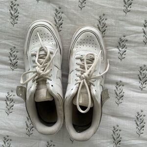 Nike Off-White Lace-Up Sneakers